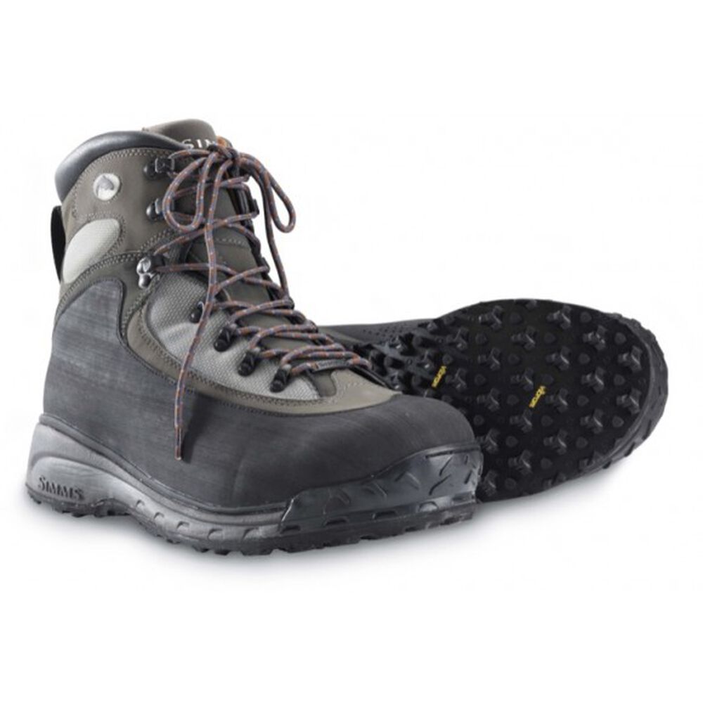 Vibram Sohle Simms Rivershed Wanderschuhe Herren Grau Sale 9764302-VY